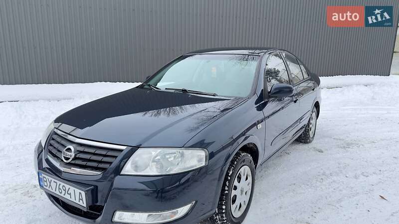 2007 nissan almera