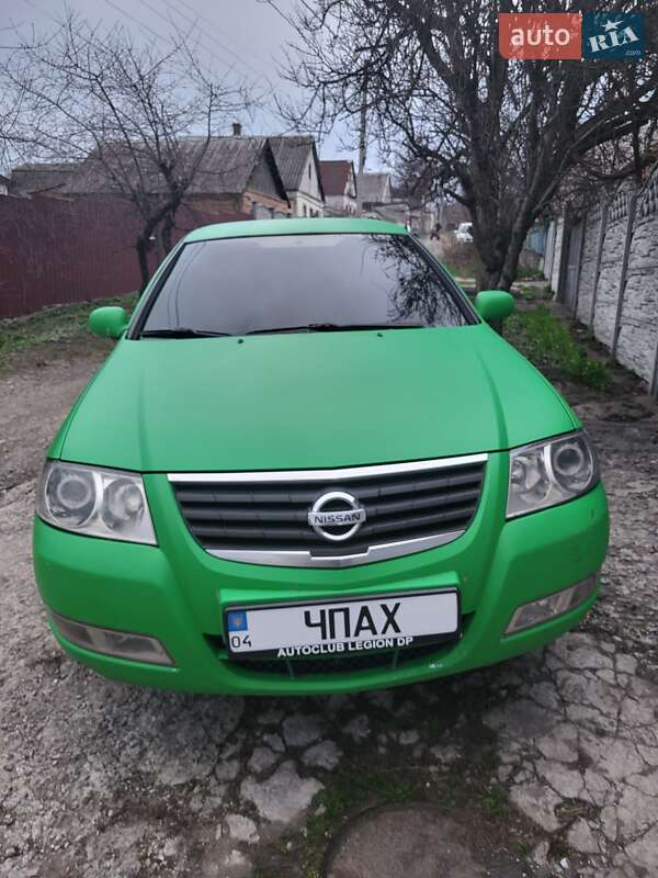 2007 nissan almera