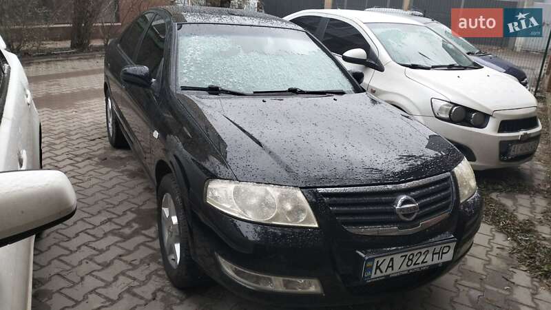 2007 nissan almera classic