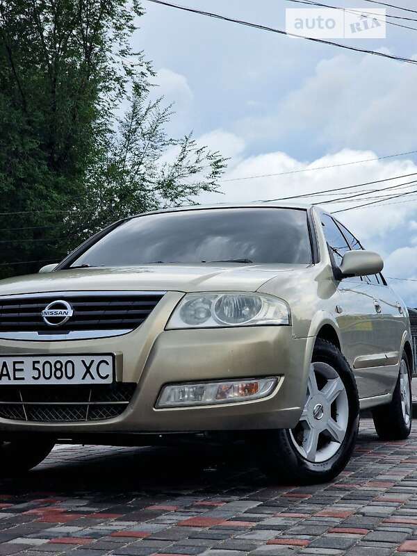 2007 nissan almera