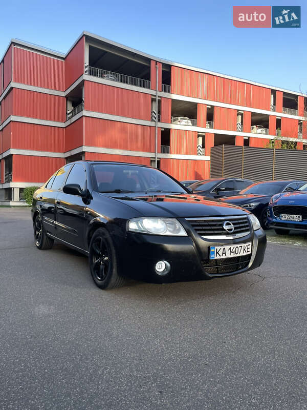 2007 nissan almera