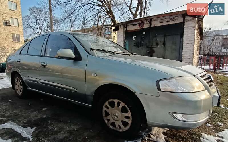 2007 nissan almera