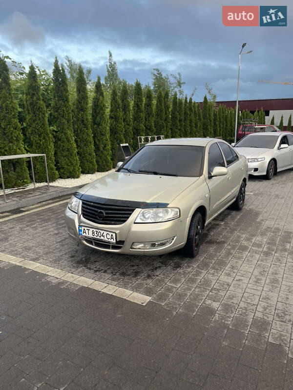 2007 nissan almera