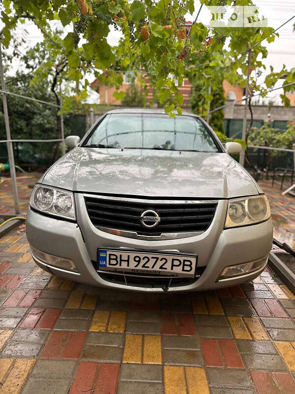 2007 nissan almera