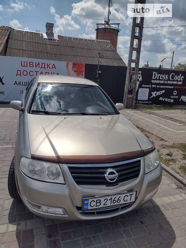 2007 nissan almera