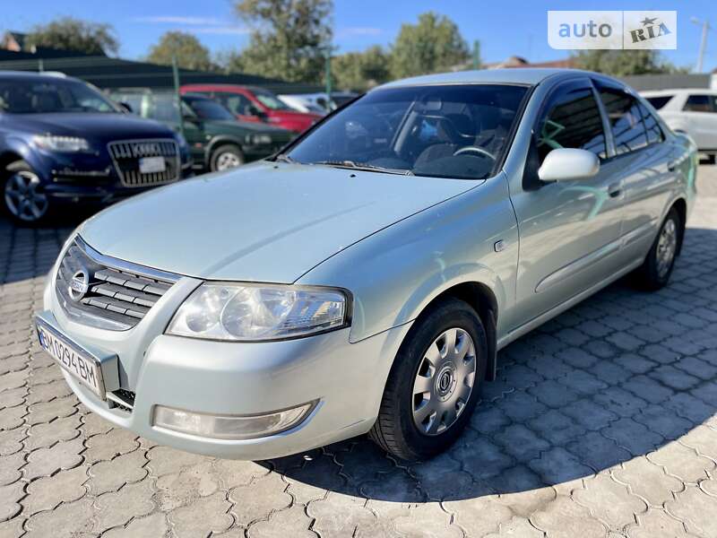 2007 nissan almera