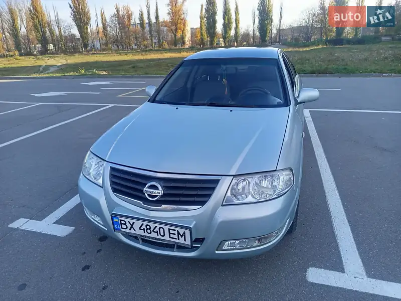 2007 nissan almera