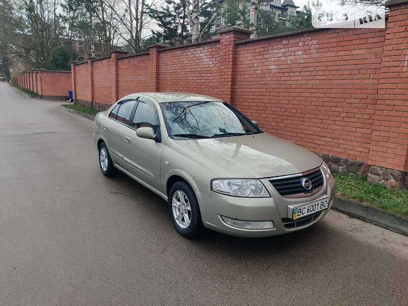 2007 nissan almera classic