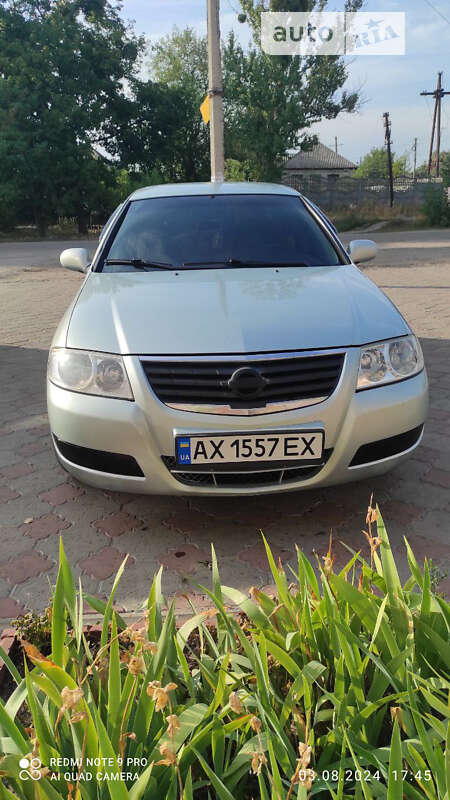 2007 nissan almera