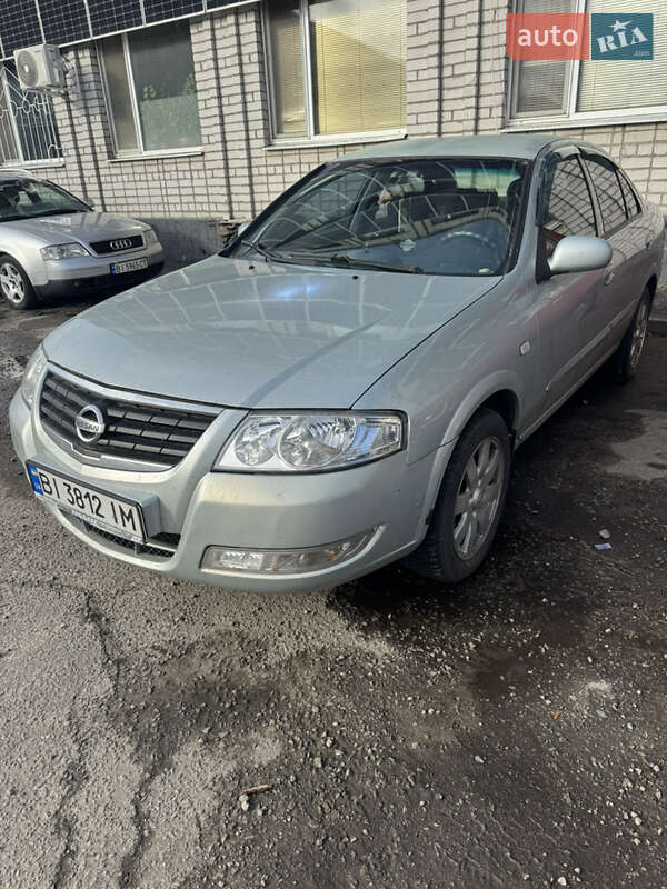2007 nissan almera