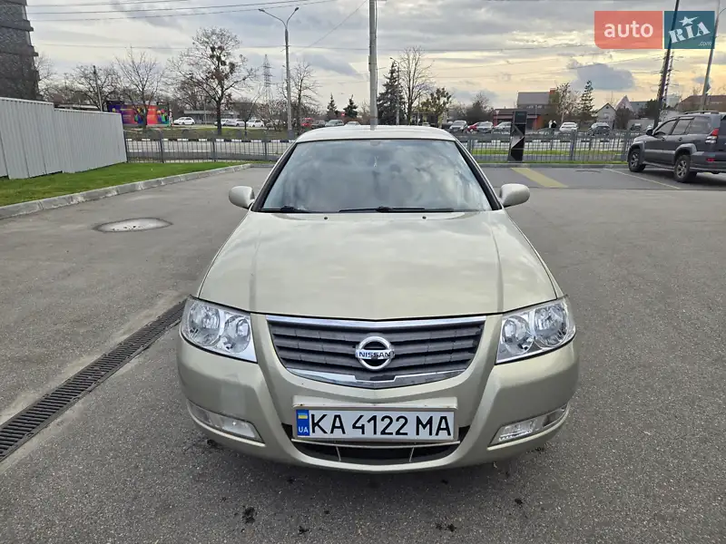 2007 nissan almera