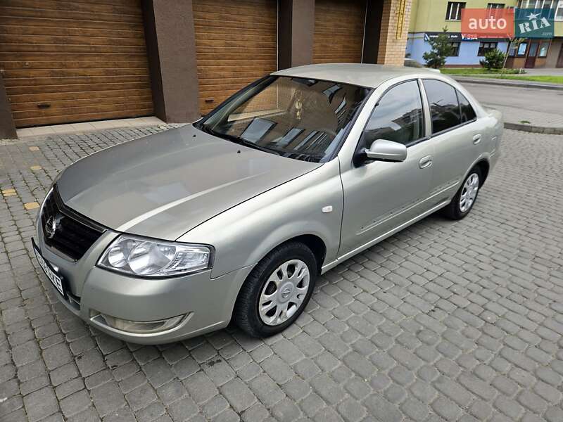 2007 nissan almera