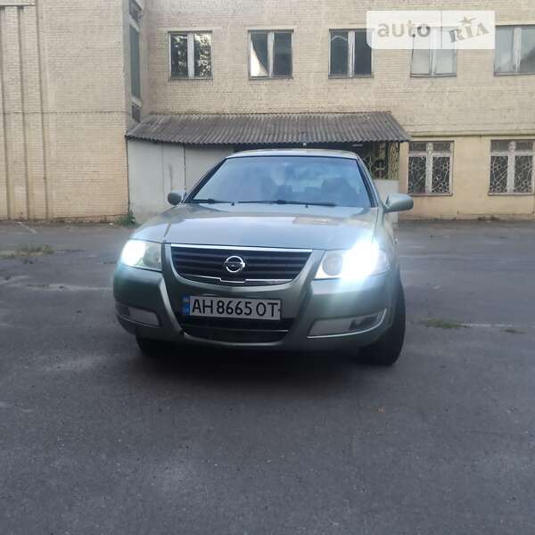 2007 nissan almera