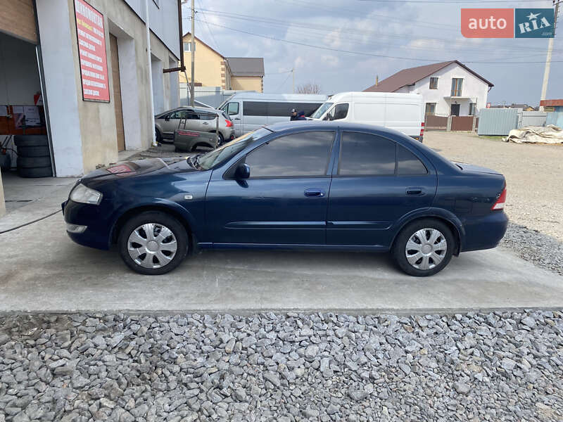2007 nissan almera