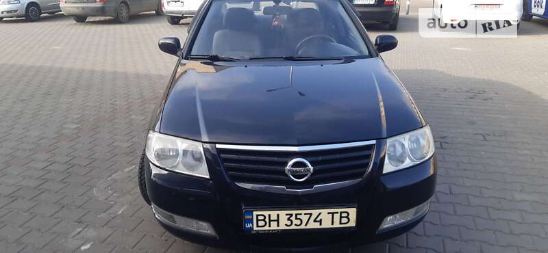 2007 nissan almera