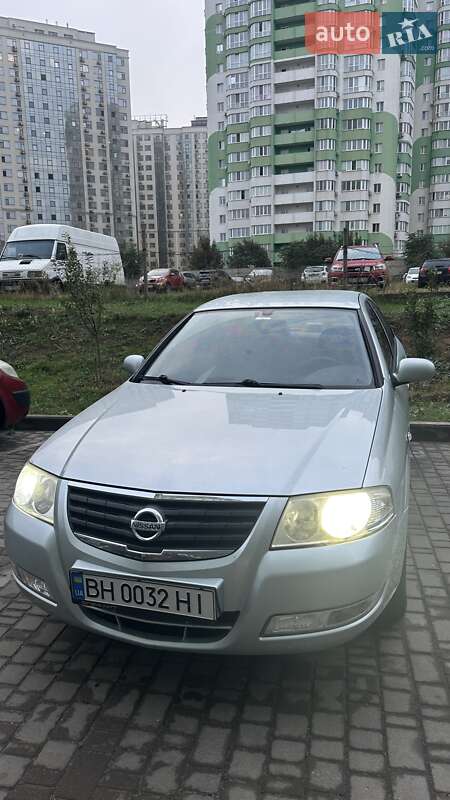 2007 nissan almera
