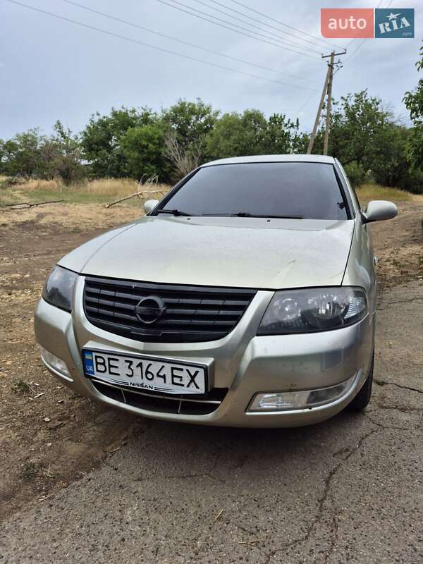 2007 nissan almera
