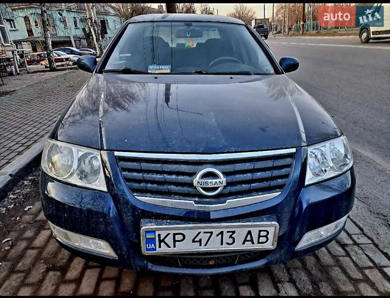 2007 nissan almera