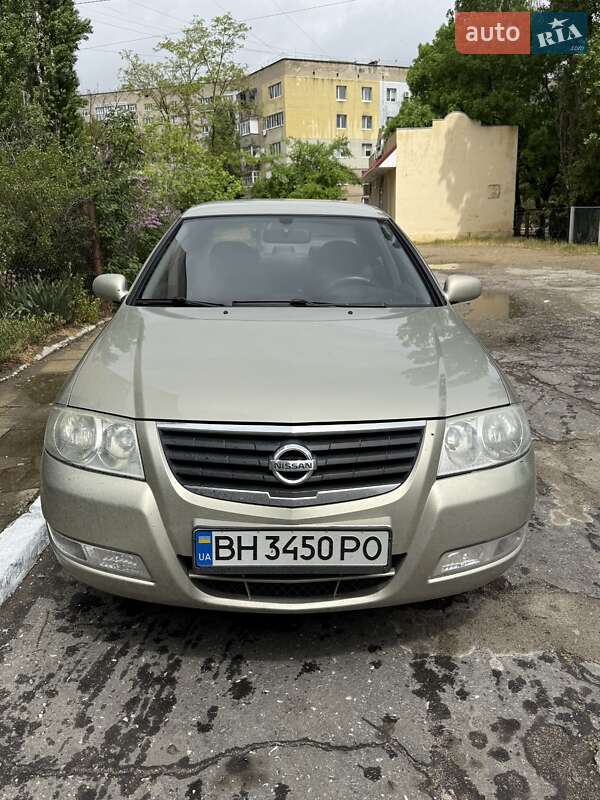 2007 nissan almera