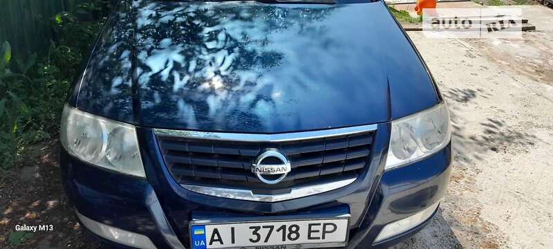 2007 nissan almera