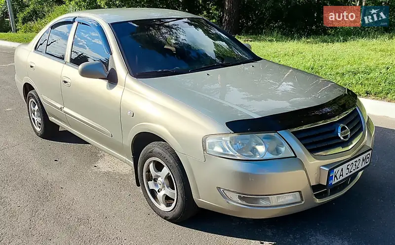 2007 nissan almera