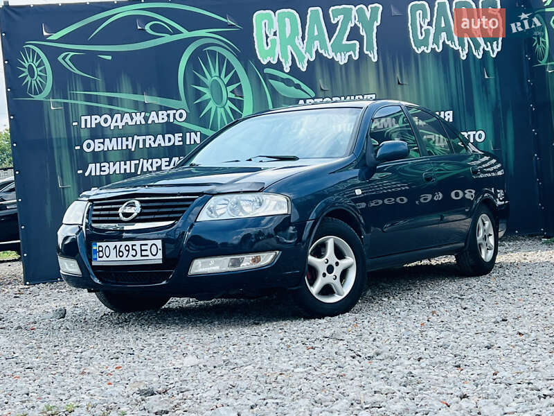 2007 nissan almera