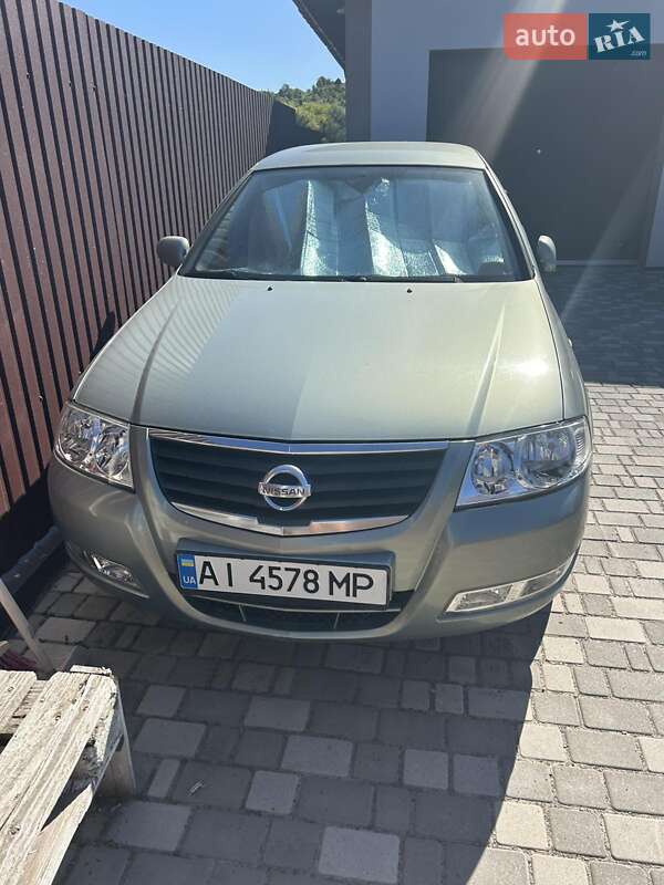 2007 nissan almera
