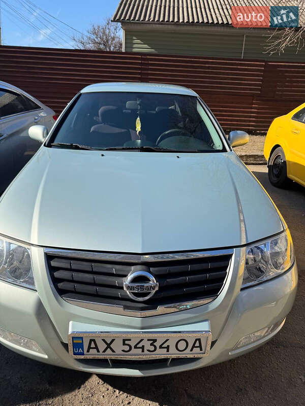 2007 nissan almera classic