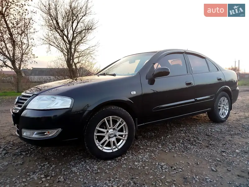 2007 nissan almera