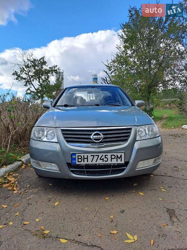 2007 nissan almera