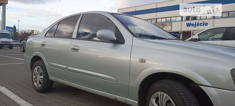 2007 nissan almera-classic