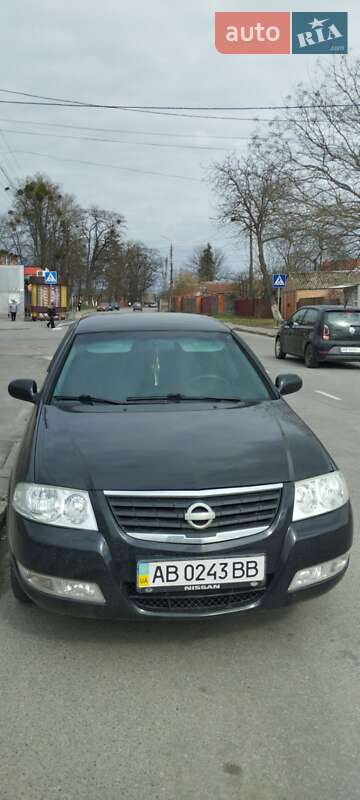 2007 nissan almera