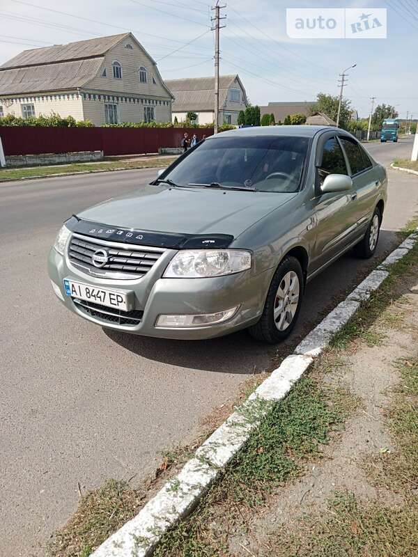 2007 nissan almera