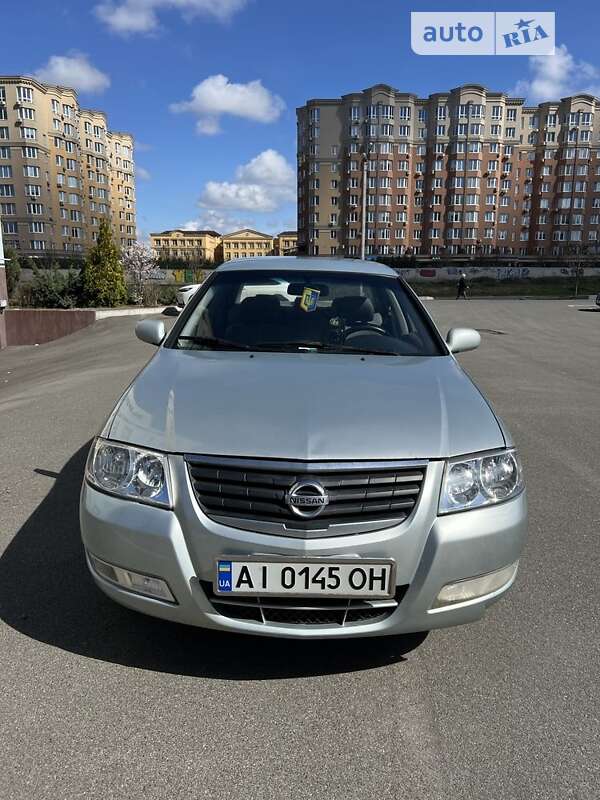 2007 nissan almera