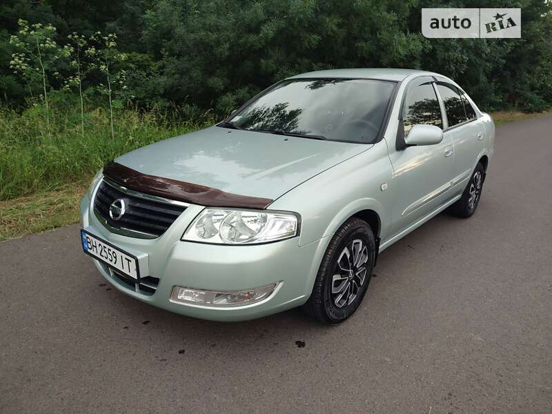 2007 nissan almera