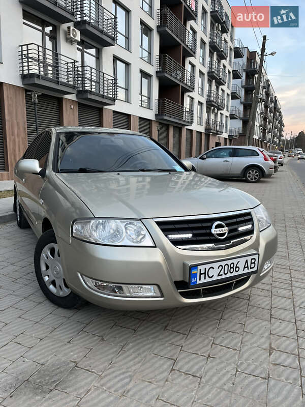 2007 nissan almera classic