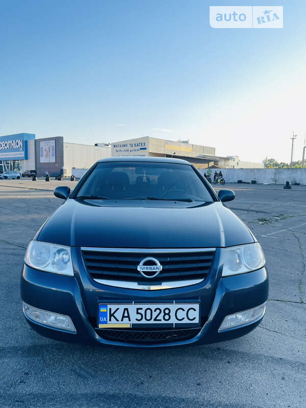 2007 nissan almera classic