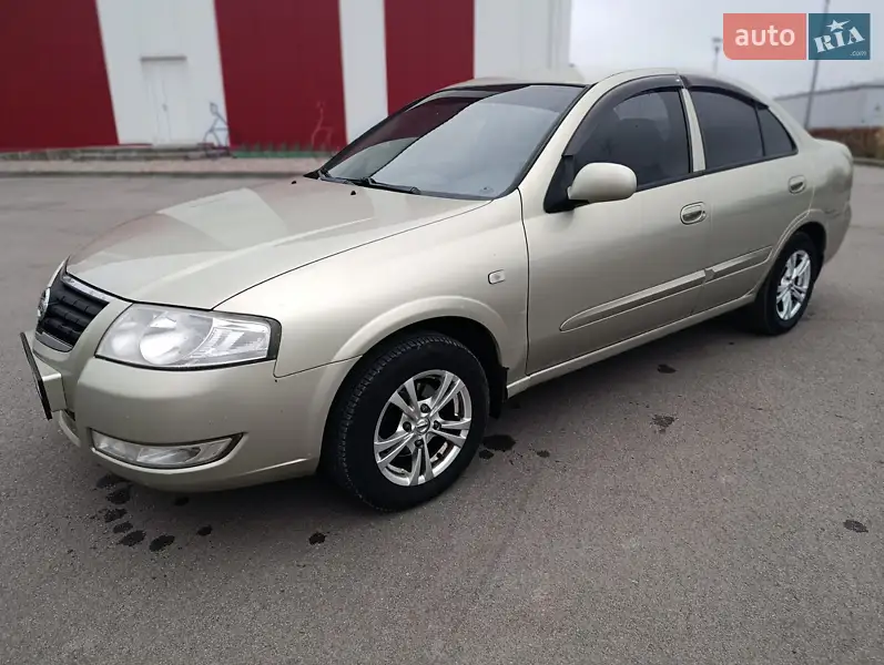 2007 nissan almera