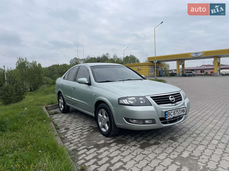 2007 nissan almera classic