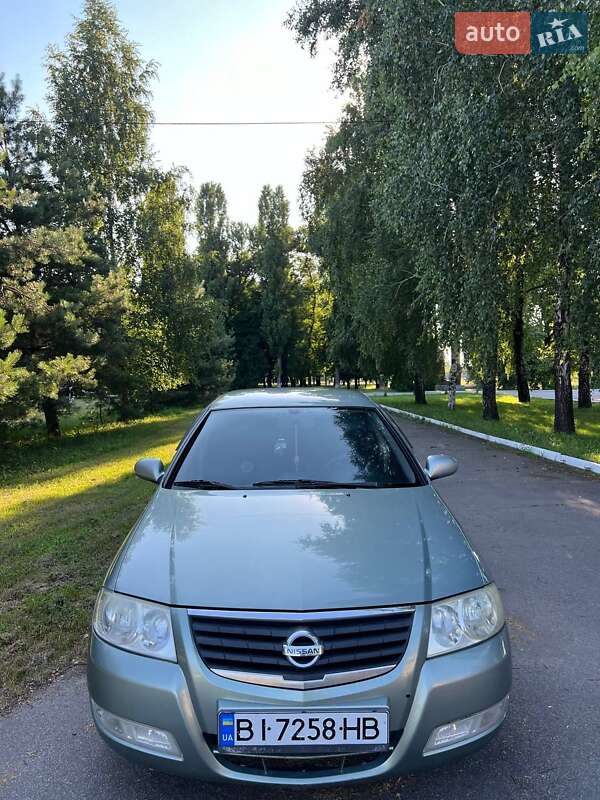 2007 nissan almera