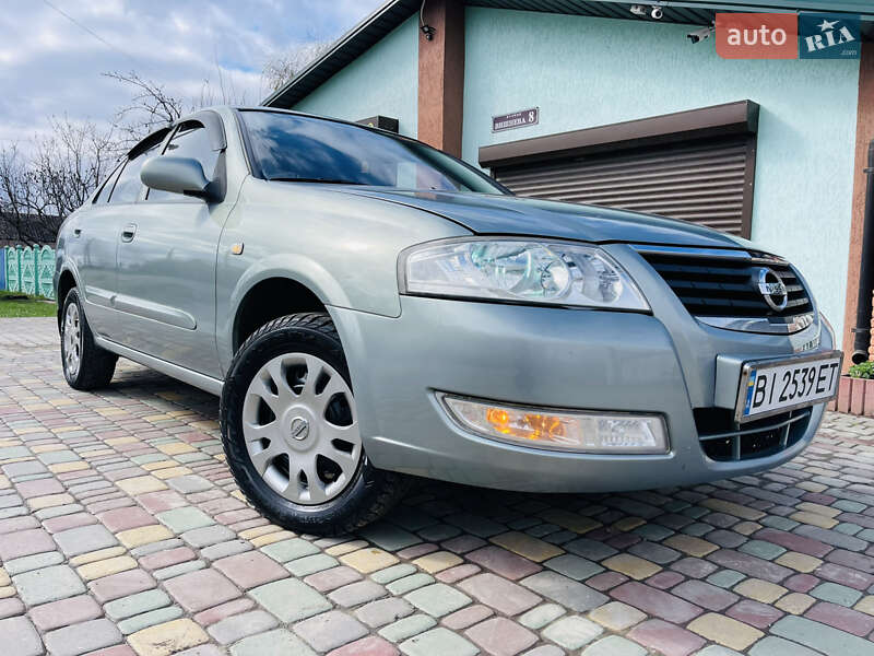 2007 nissan almera