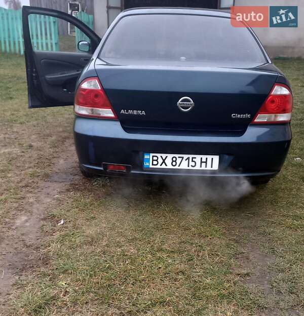2007 nissan almera classic