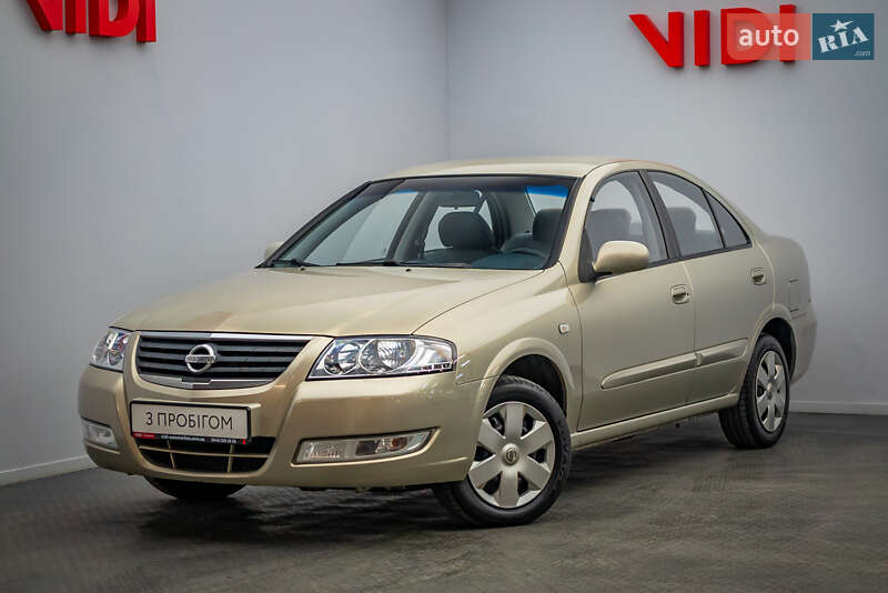 2007 nissan almera