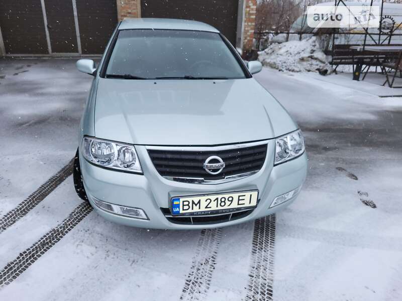 2007 nissan almera classic