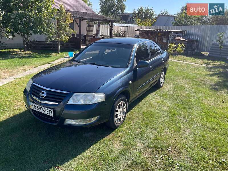 2007 nissan almera
