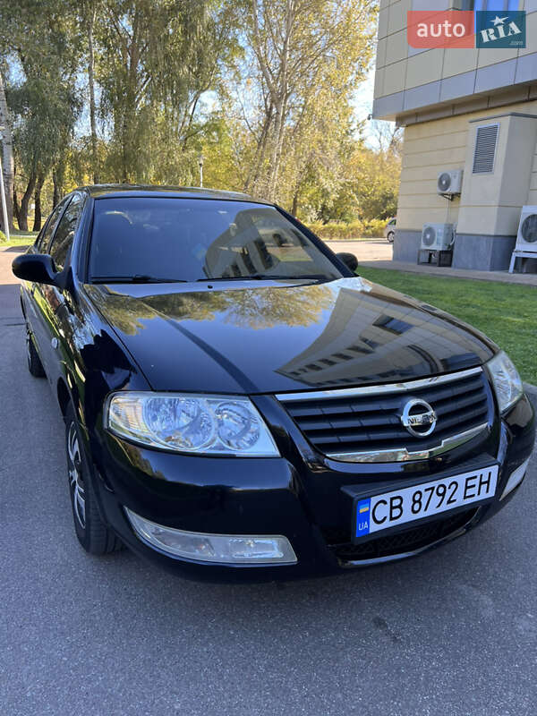 2007 nissan almera