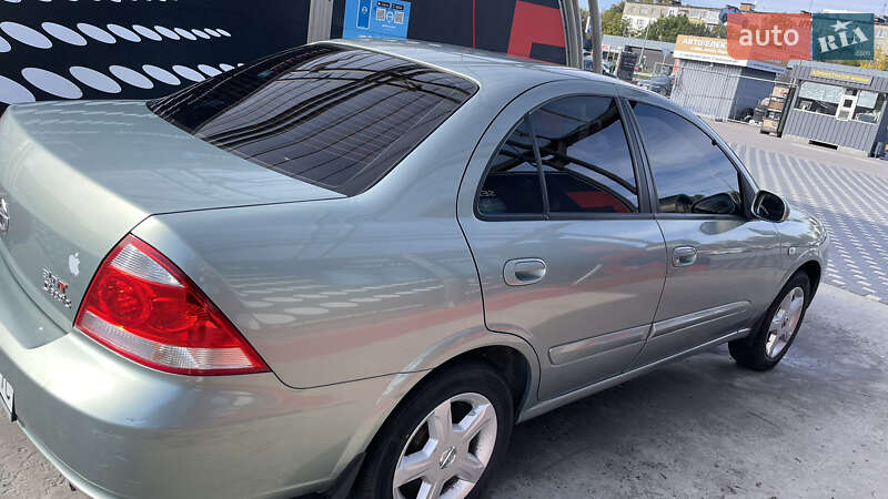 2007 nissan almera