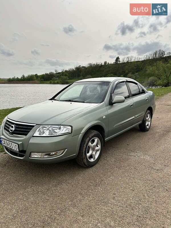 2007 nissan almera