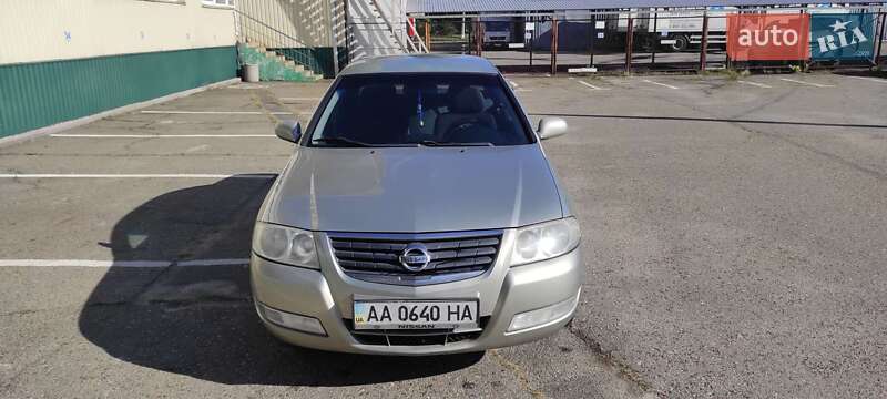 2007 nissan almera classic