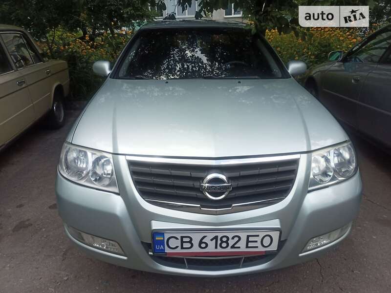 2007 nissan almera classic